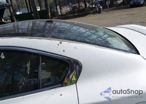 2012 Nissan Maxima 3.5 Sv из США, поврежденный, VIN 1N4AA5AP8CC825089